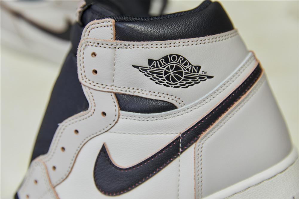 PK God 2019 Nike SB Air Jordan 1 Retro Light Bone Ready to ship